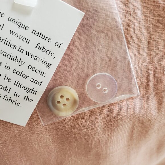 NEWPORT NEWS 2 Pc Jumper Dress Shacket Set Women's Plus 2X 20W Mauve/Light Brown - Picture 14 of 14